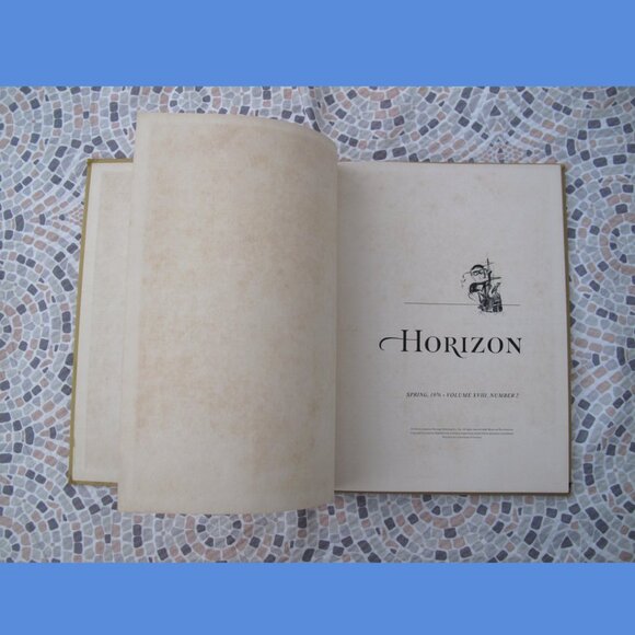 Horizon Magazine Spring 1976 Vol XVIII Num 2 - Picture 4 of 4
